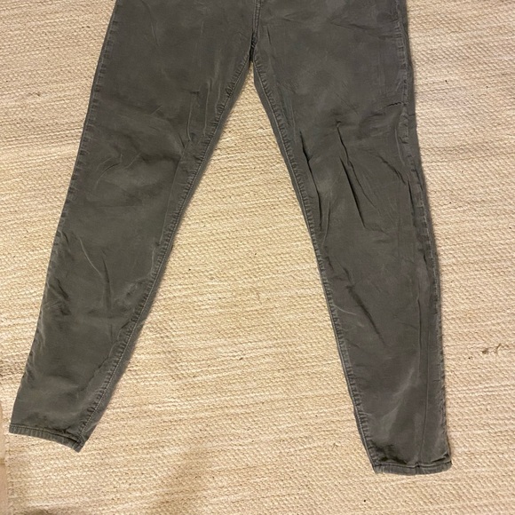 Kut from the Kloth gorgeous gray velvet Donna skinny size 8 - Picture 5 of 12